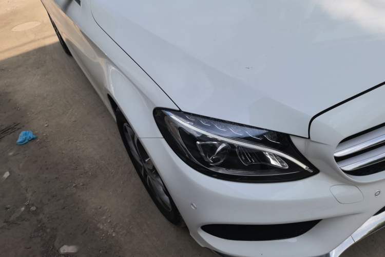 Used Mercedes-Benz C-Class 2016 C 180 L Sport Edition Right Front Headlight