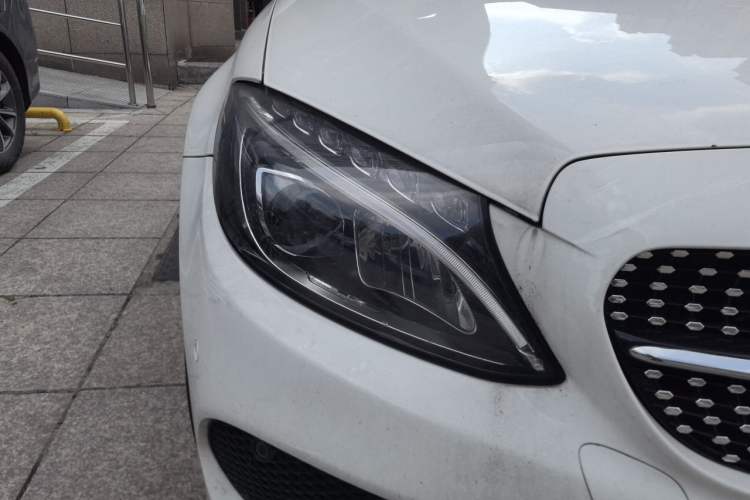 Used Mercedes-Benz C-Class 2016 C 200 L Sport Edition Right Front Headlight