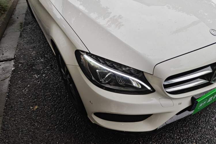 Used Mercedes-Benz C-Class 2016 C 200 Sport Edition Right Front Headlight