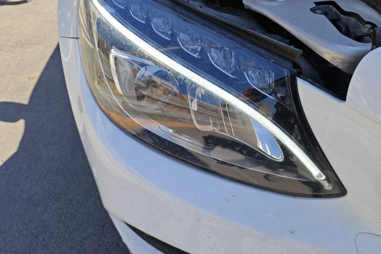 Used Mercedes-Benz C-Class 2016 C 200 L Right Front Headlight