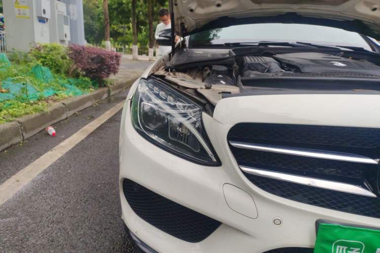 Used Mercedes-Benz C-Class 2016 C 200 Sport Edition Right Front Headlight