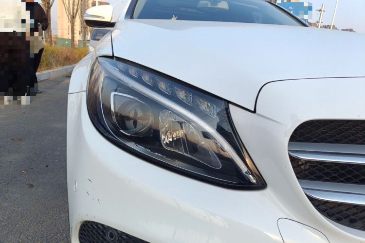 Used Mercedes-Benz C-Class 2016 C 200 L Sport Edition Right Front Headlight