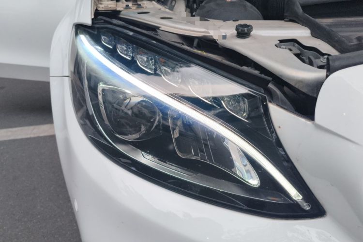 Used Mercedes-Benz C-Class 2016 C 200 Sport Edition Right Front Headlight