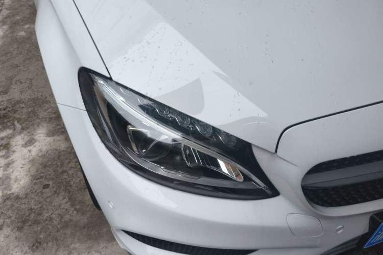 Used Mercedes-Benz C-Class 2016 C 200 Coupe Right Front Headlight