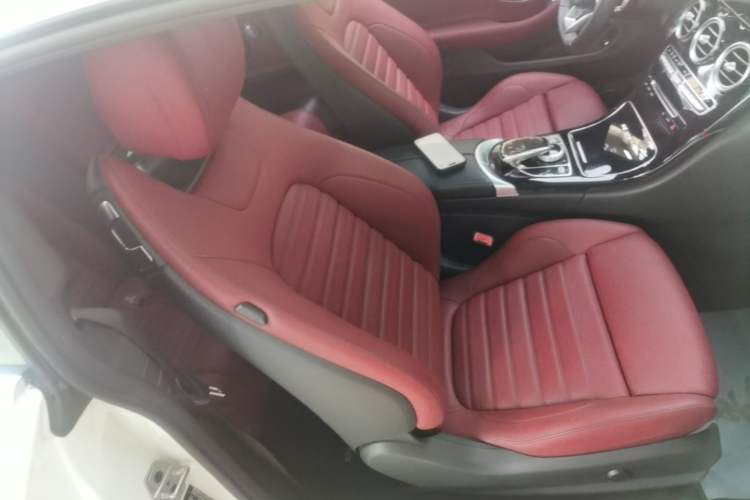 Used Mercedes-Benz C-Class 2016 C 300 Coupe Right Front Seat