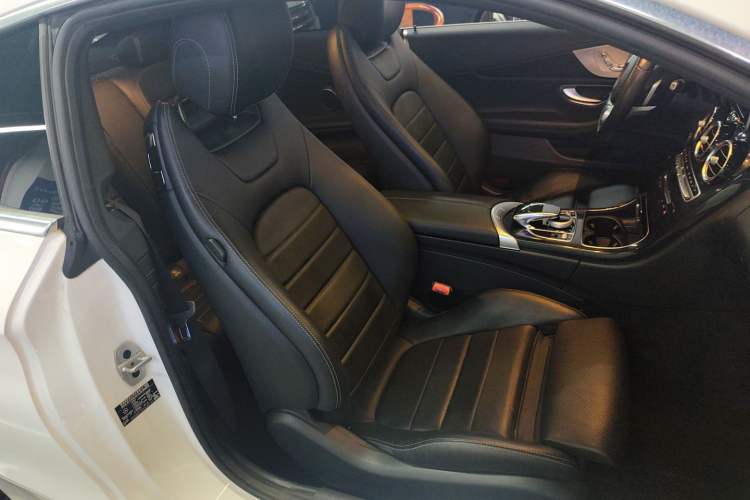 Used Mercedes-Benz C-Class 2016 C 200 Coupe Right Front Seat
