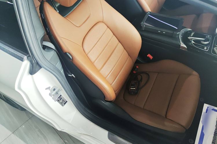 Used Mercedes-Benz C-Class 2016 C 200 Coupe Right Front Seat
