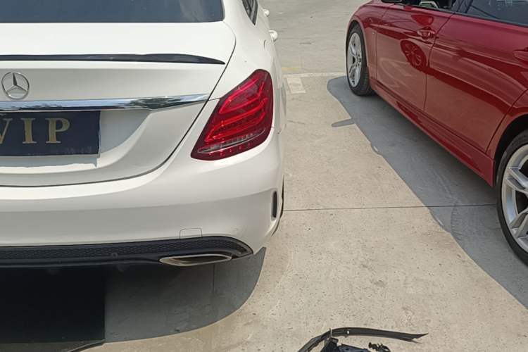 Used Mercedes-Benz C-Class 2016 C 200 Sport Edition Right Rear Taillight