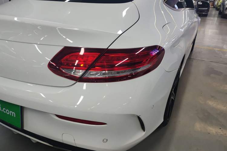 Used Mercedes-Benz C-Class 2016 C 200 Coupe Right Rear Taillight