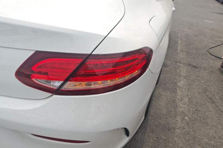 Used Mercedes-Benz C-Class 2016 C 200 Coupe Right Rear Taillight