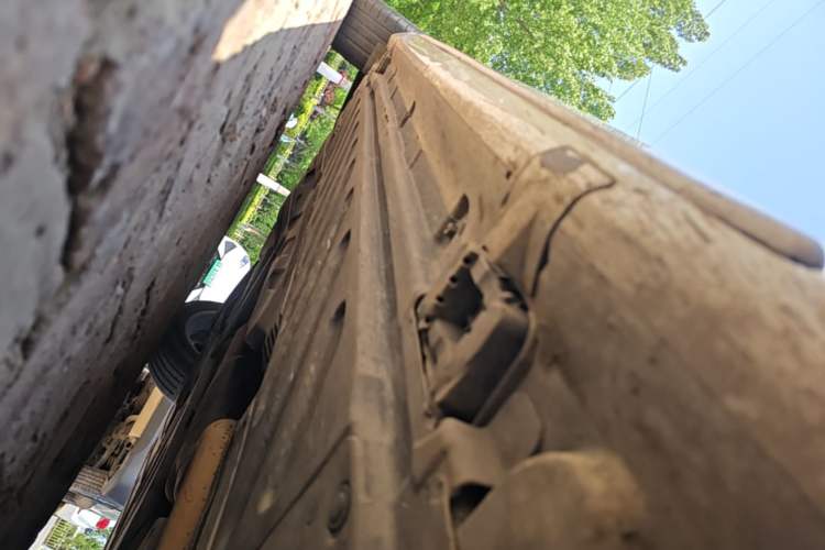 Used Mercedes-Benz C-Class 2016 C 200 L Sport Edition Right Side Sill