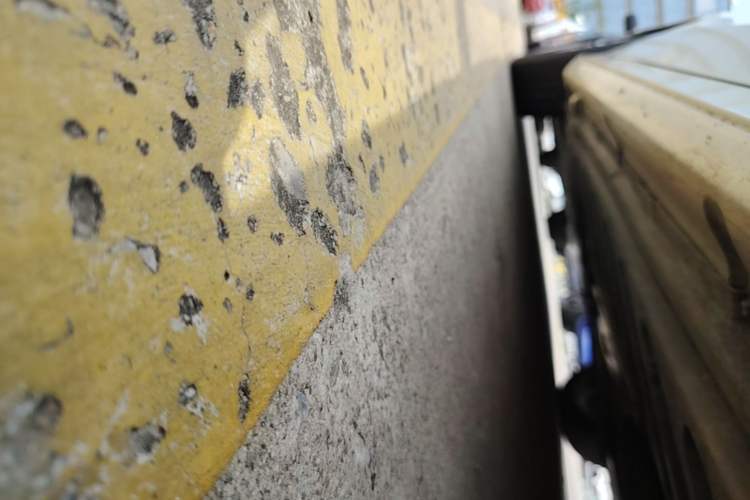 Used Mercedes-Benz C-Class 2016 C 180 Estate Right Side Sill