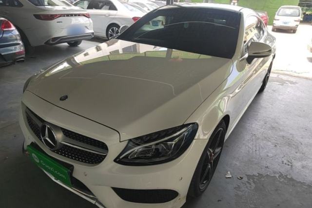 Used Mercedes-Benz C-Class 2016 C 200 Coupe