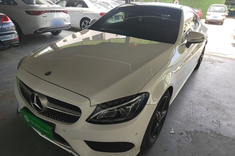 Used Mercedes-Benz C-Class 2016 C 200 Coupe Guazi used car, China used car export, Used car for sale, Used cars, Cheapest cars for sale
