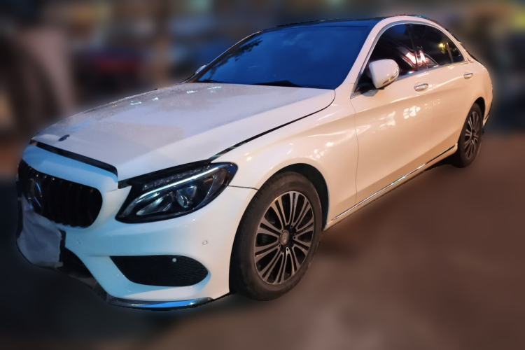 Used Mercedes-Benz C-Class 2016 C 200 L Sport Edition Guazi used car, China used car export, Used car for sale, Used  cars, Cheapest cars for sale