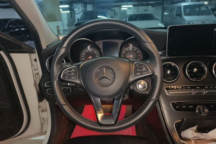 Used Mercedes-Benz C-Class 2016 C 200 L Sport Edition Steering Wheel