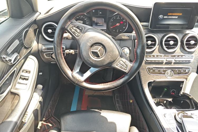 Used Mercedes-Benz C-Class 2016 C 200 L Sport Edition Steering Wheel
