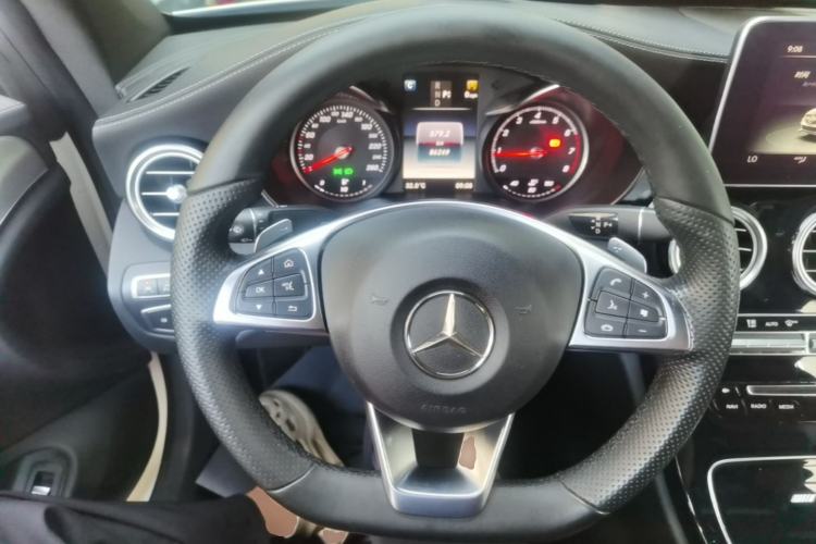 Used Mercedes-Benz C-Class 2016 C 300 Coupe Steering Wheel