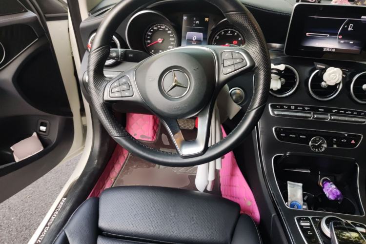 Used Mercedes-Benz C-Class 2016 C 200 L Sport Edition Steering Wheel