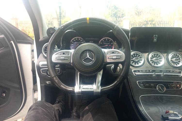 Used Mercedes-Benz C-Class 2016 C 200 L Sport Edition Steering Wheel