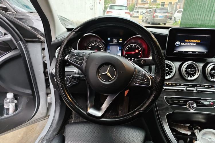 Used Mercedes-Benz C-Class 2016 C 200 L Sport Edition Steering Wheel