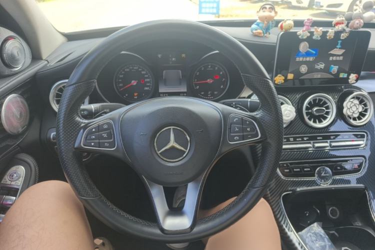 Used Mercedes-Benz C-Class 2016 C 200 L Sport Edition Steering Wheel