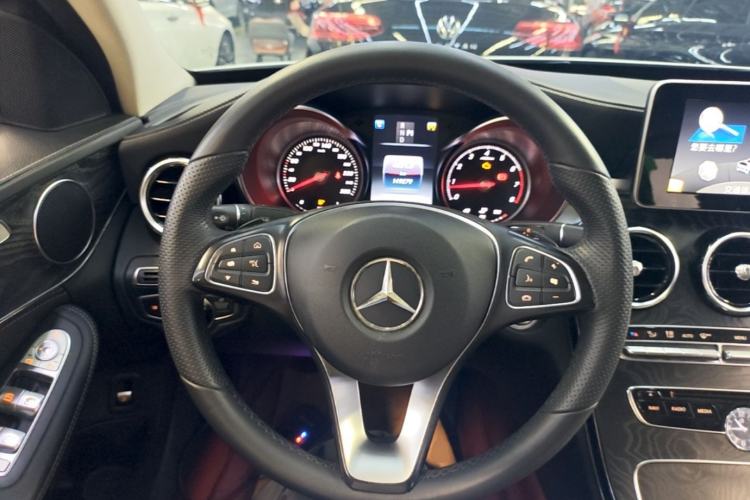 Used Mercedes-Benz C-Class 2016 C 200 L 4MATIC Sport Edition Steering Wheel