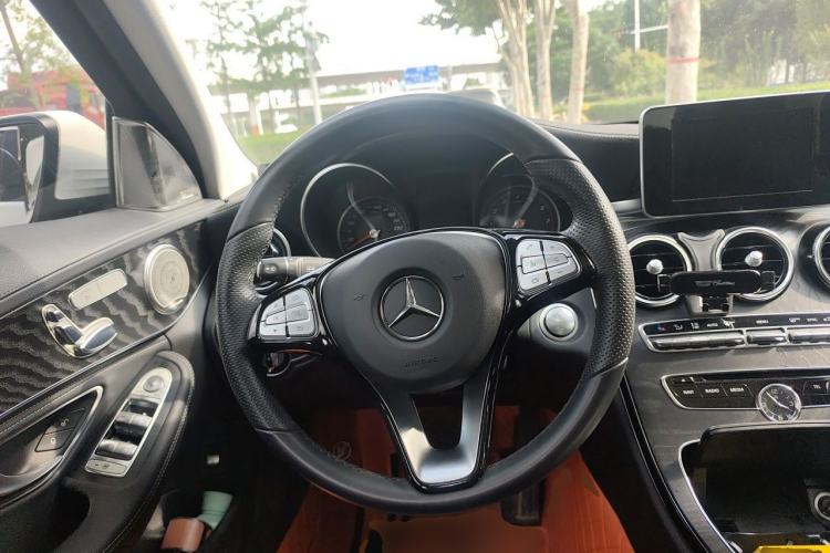 Used Mercedes-Benz C-Class 2016 C 200 L Sport Edition Steering Wheel