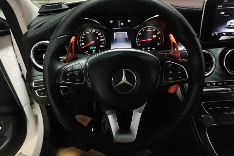 Used Mercedes-Benz C-Class 2016 C 180 L Sport Edition Steering Wheel