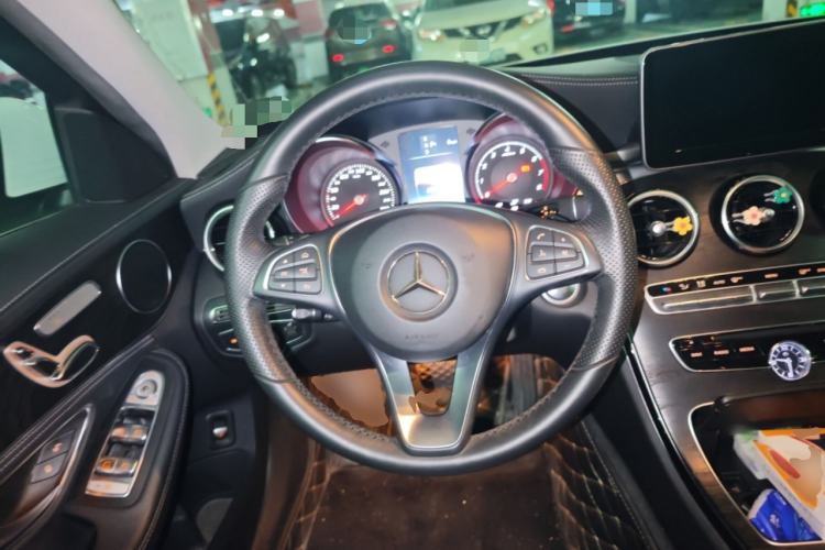 Used Mercedes-Benz C-Class 2016 C 200 L Sport Edition Steering Wheel