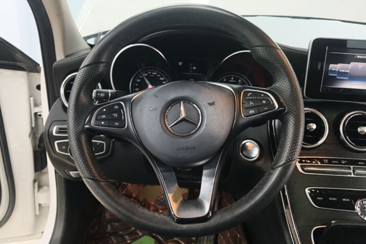 Used Mercedes-Benz C-Class 2016 C 200 L Sport Edition Steering Wheel