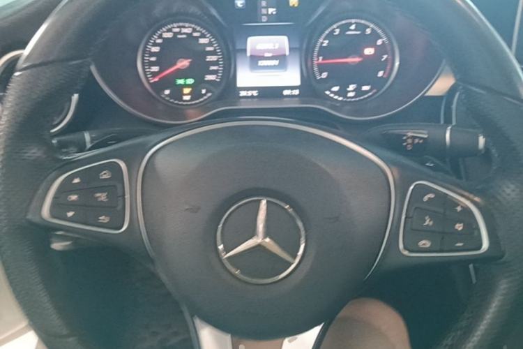 Used Mercedes-Benz C-Class 2016 C 200 L Sport Edition Steering Wheel