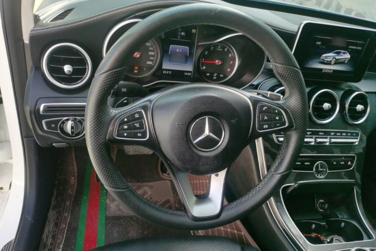 Used Mercedes-Benz C-Class 2016 C 200 L Sport Edition Steering Wheel
