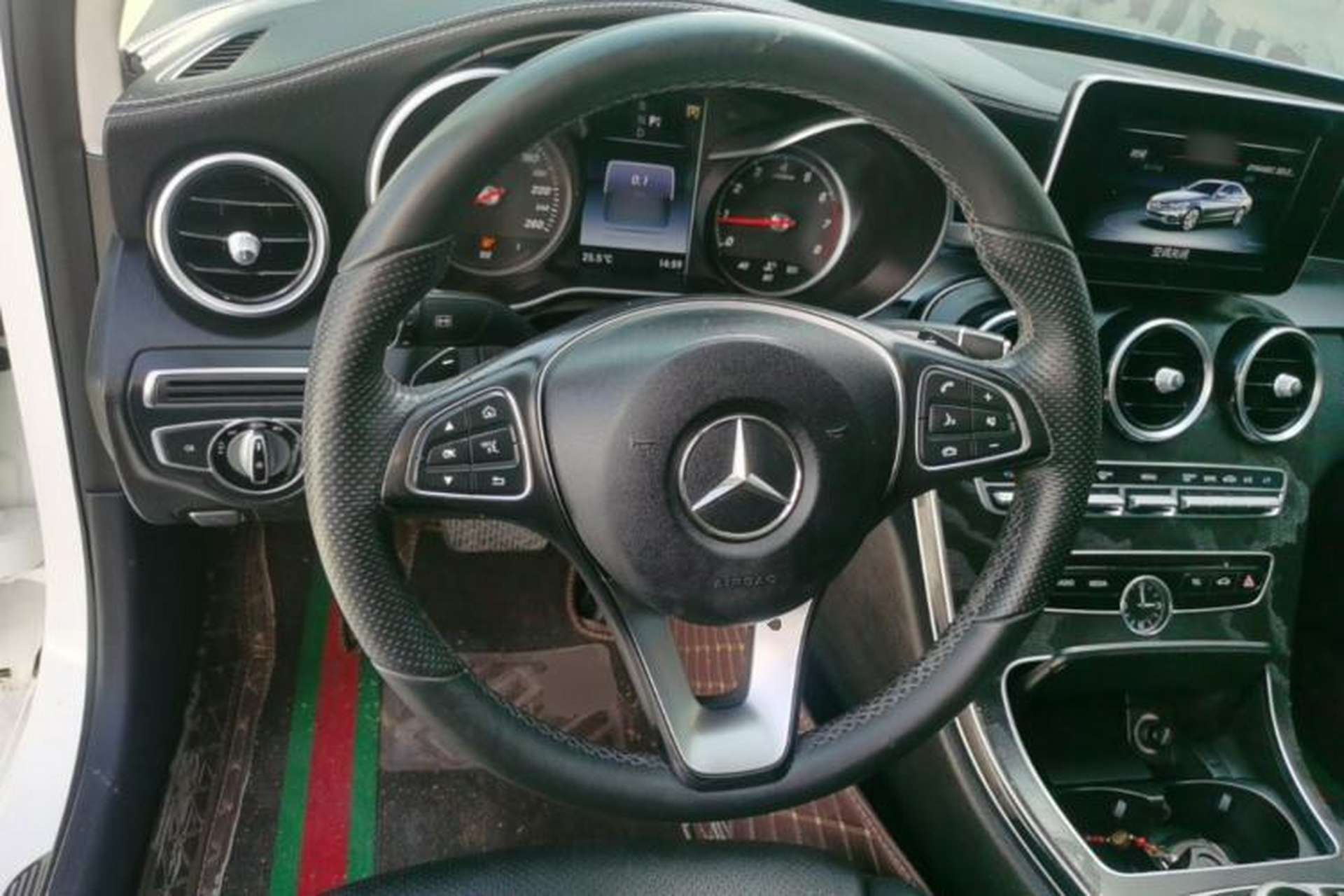 Used Mercedes-Benz C-Class 2016 C 200 L Sport Edition Steering Wheel