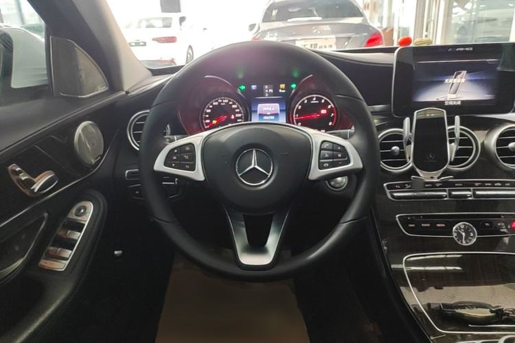 Used Mercedes-Benz C-Class 2016 C 180 L Steering Wheel