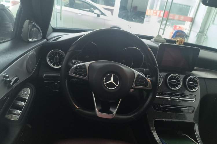 Used Mercedes-Benz C-Class 2016 C 200 Sport Edition Steering Wheel