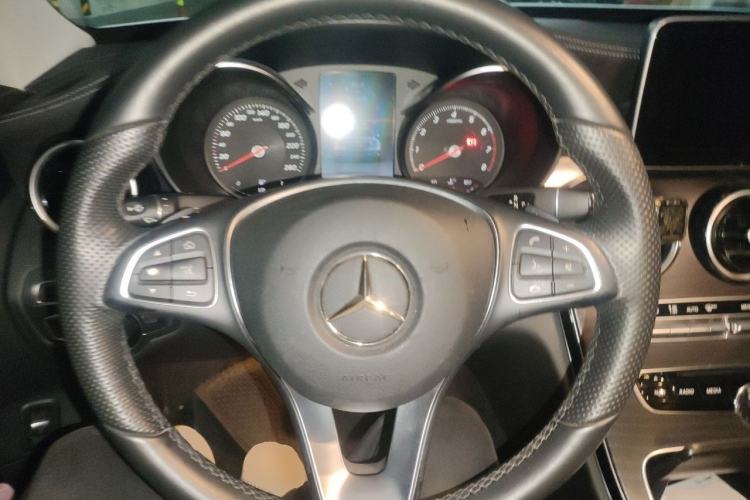 Used Mercedes-Benz C-Class 2016 C 200 L Sport Edition Steering Wheel