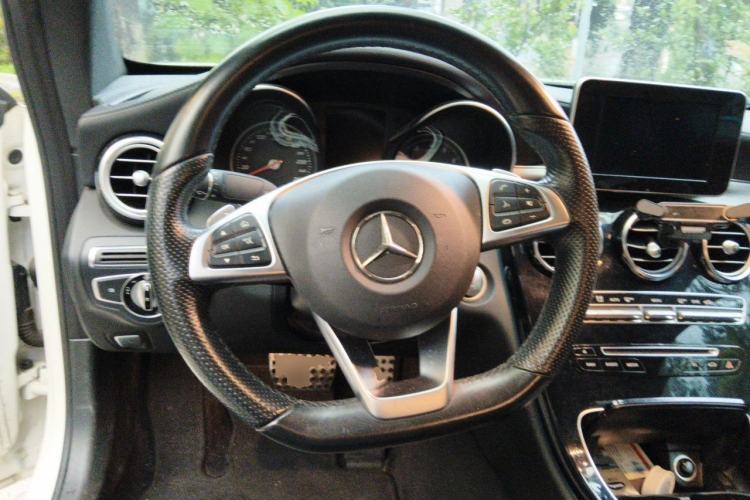 Used Mercedes-Benz C-Class 2016 C 200 Coupe Steering Wheel