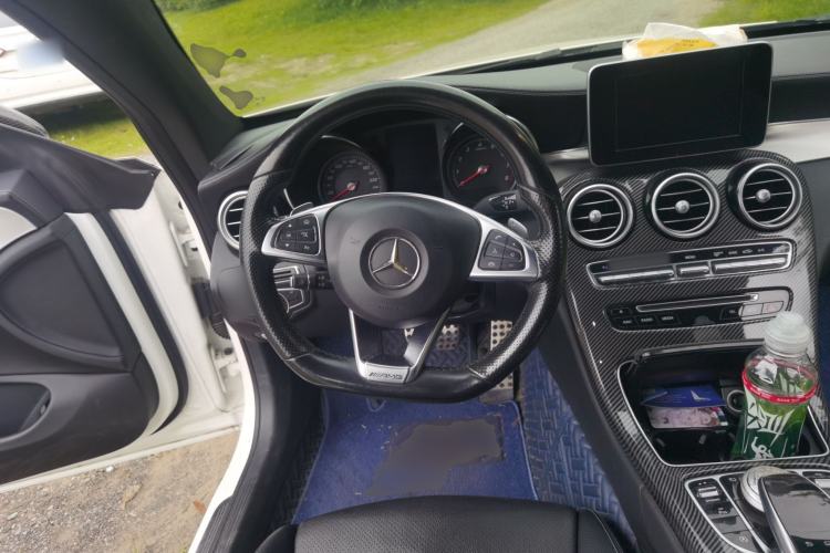 Used Mercedes-Benz C-Class 2016 C 200 Coupe Steering Wheel