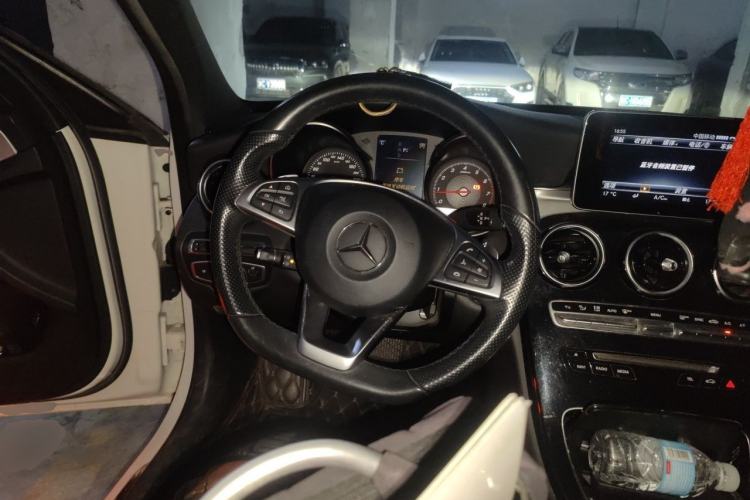 Used Mercedes-Benz C-Class 2016 C 200 Sport Edition Steering Wheel