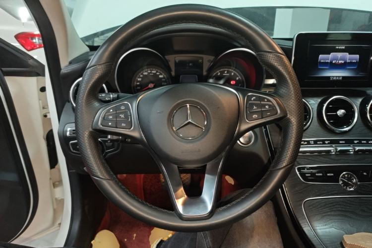 Used Mercedes-Benz C-Class 2016 C 200 L Sport Edition Steering Wheel