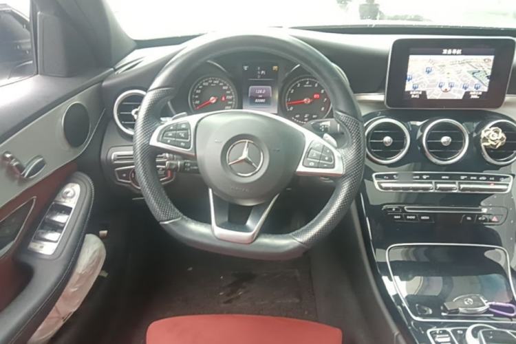 Used Mercedes-Benz C-Class 2016 C 200 Sport Edition Steering Wheel