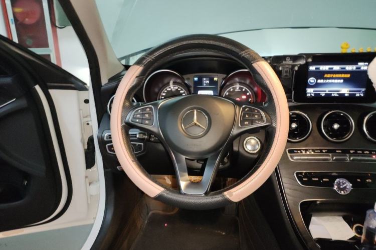 Used Mercedes-Benz C-Class 2016 C 200 L Sport Edition Steering Wheel