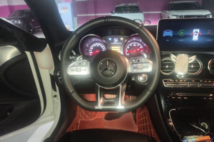 Used Mercedes-Benz C-Class 2016 C 200 4MATIC Coupe Steering Wheel