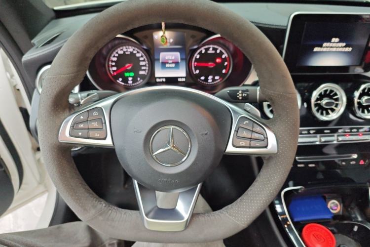Used Mercedes-Benz C-Class 2016 C 200 4MATIC Coupe Steering Wheel