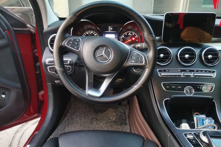 Used Mercedes-Benz C-Class 2016 C 200 L Sport Edition Steering Wheel