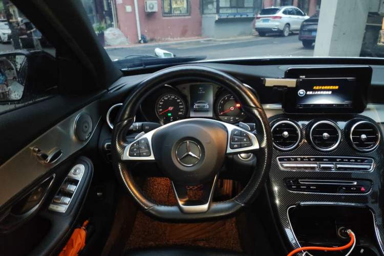 Used Mercedes-Benz C-Class 2016 C 200 Sport Edition Steering Wheel