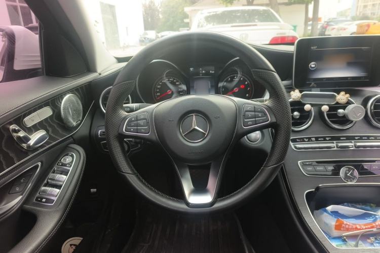 Used Mercedes-Benz C-Class 2016 C 200 L Sport Edition Steering Wheel