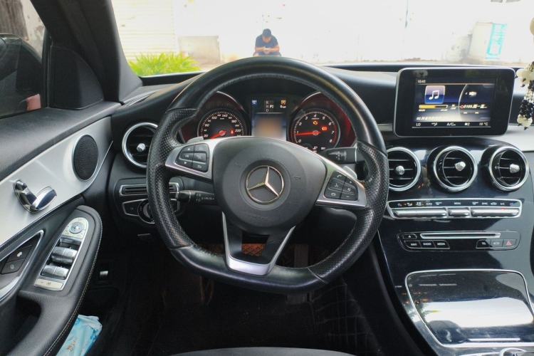 Used Mercedes-Benz C-Class 2016 C 200 Sport Edition Steering Wheel