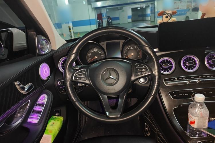 Used Mercedes-Benz C-Class 2016 C 180 L Sport Edition Steering Wheel
